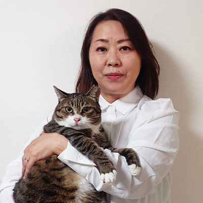 愛玩動物飼養管理士
ペット看護士
ペットセラピストの資格を持つArray担当のMika Shiroganeさん